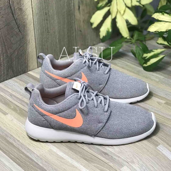 Nike Shoes - NWT Nike Roshe One Atmosphere Grey W AUTHENTIC